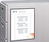 Magnetic Cubicle Keepers, 8 1/2 x 11, 2/PK, 37911