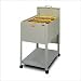 Mobilizers Legal Size Mobile Filing Cabinet (Sand)
