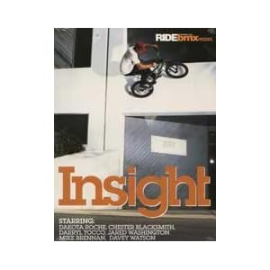 Transworld Ride BMX Insight DVD