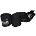 MMA 2 Meter Cotton Handwraps - Black