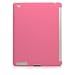 BoxWave iPad 2 Smart Sleeve, Slim-fit TPU (Thermoplastic polyurethane) Companion Back Cover Case – Compatible with Apple Smart Cover (Pink)