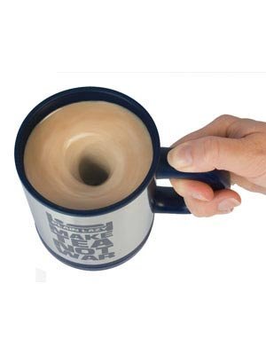 これは 便利 コーヒー を混ぜる必要なし！ 自動撹拌 ステンレス マグカップ