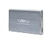 iMicro USB 2.0 320 GB SATA Portable External Hard Drive IM25SF320SI (Silver)