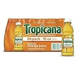 Tropicana 100% Orange Juice - 24/10 Oz. Bottles