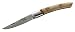Französisches Taschenmesser, Serie Le Thiers, Stahl 12C27, Wacholder-Holz