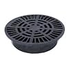 FSD-084-R 8" Round Drain Grate - Black