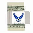 Air Force Falcons Sculpted Pewter Money Clip/Card Holder - NCAA College Athletics Fan Shop Sports Team Merchandise