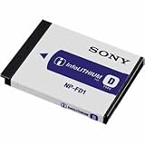 Sony NPFD1 Rechargeable Battery Pack (Retail Packaging)