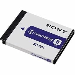 Sony NPFD1 Rechargeable Battery Pack (Retail Packaging)