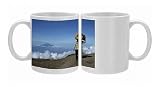 Porter with Mount Meru in background, Kilimanjaro National Park, Tanzania, East Photo Mugs