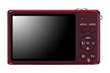 Zoom Produkt-Bild: Samsung ST77 Digitalkamera (16 Megapixel, 5-fach opt. Zoom, 7,6 cm (3 Zoll) Display, bildstabilisiert, nur micro-SD) rot