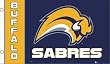 Buffalo Sabres 3'x5' Flag - Hockey Sports Merchandise