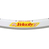 Velocity Deep-V Rim 700 x 20/23 White 36H MSW