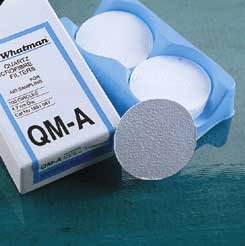 Cover image : Grade Qm-a Quartz Filters, Whatman - Size 20.3 X 25.4 - Model 1851-865 - Pack Of 25
