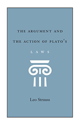 The Argument and the Action of Plato's Laws