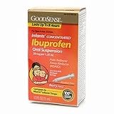 Good Sense Infants' Concentrated Ibuprofen Oral Suspension (Berry) 50mg .5 oz