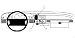 CPH-Brodit Ford Bronco Brodit ProClip Center mount 1992 - 1996 Fits All Countries - #852148