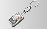 Tao 80007 2009 Model Digital Photo Key Chain (Brushed Metal)