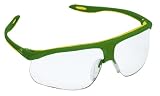 John Deere Clear Safety Glasses with Two-Tone Frame #93100