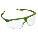John Deere Clear Safety Glasses with Two-Tone Frame #93100
