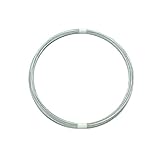 ハイロジック:ユニクロ針金 線径約0．9ミリ×約14ｍ ＃20 入数1巻 00021756 ×5セット