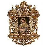 NOVICA Religious and Spiritual Painting – ‘Virgin with the Sleeping Child’
