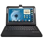 IVSO Samsung Galaxy Note 10.1 Bluetooth Keyboard Portfolio Case - DETACHABLE Bluetooth Keyboard Stand Case / Cover for Samsung Galaxy Note 10.1 GT-N8013