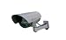from ChargerBuy ChargerBuy Waterproof Imitation Fake / Dummy Security CCTV Outdoor /Indoor Camera With Flashing LED Light (Silver)