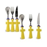 Trebimbi Puppets Flatware Set - Yellow