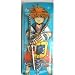 Kingdom Hearts Key Blade Metal Charm Necklace #1