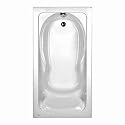American Standard 2770.002.020 Cadet Bath Tub with Molded-In Armrests and Elbow Supports, White