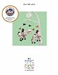 New York Mets Baby Crib Team Mascot Mobile MLB Baseball