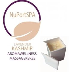 NuPortSPA Massagekerze - Lavender Kashmir