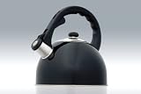 Review Creative Home 72976 / Creative Home Satin Splendor Stainless Steel Tea Kettle, Blue