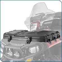 Polaris Sportsman XP Lock and Ride Front Cargo Box / Pt # 2876600 Polaris Sportsman XP Lock and Ride Front Cargo Box / Pt # 2876600