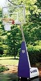 Mini E - Z Roll Around Portable Basketball Unit - B000BFVSAK