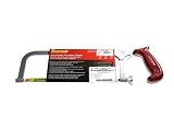 Blades: Starrett Hacksaw Frame K151 Heavy Duty Adjustable with Open Grip