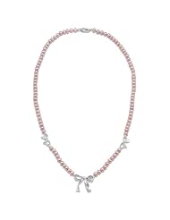 Freshwater Pearl Bow Strand in 14K White Gold