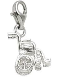 Rembrandt Charms Wheelchair Charm with Lobster Clasp
