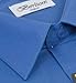 Elegant Men's Button Down Royal Blue Dress Shirt (XL-17/17.5 Neck; 34/35 Sleeves)