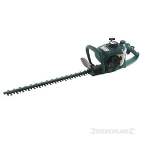 Silverline Petrol Hedge Trimmer