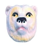 Polar Bear Face Mask from Unknown