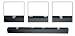 Action ACBX01 - 1 Butt/1 Shaft Black Pool Cue Box Case