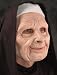 Nun Old Lady Adult Halloween Mask (DM06006)
