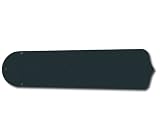 Craftmade Fan Blade Set BCD42-FB Five, Flat Black Contractor's Deluxe Blades