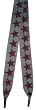 Foot Galaxy 54" Gray Lace with Red Star Shoe Laces