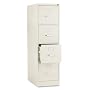 HON 514PL 510 Series 52 by 25-Inch 4-Drawer Full-Suspension Letter File, Putty
