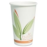 Bare EcoForward Recycled Content PCF Hot Cups, 16 oz., 50 Pack by SOLO Cup Company&node=15684181