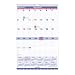 At-A-Glance Products - Wall Calendar, w/ Mthly Tabs, 12-Month Jan-Dec, 12x17 - Sold as 1 EA - Wall calendar features monthly tabs on the bottom for easy access from month to month. Date Highlighter outlines the current day of the week in red and current week in the month in blue. Attached with elastic band for smooth movement up and down each calendar page. Wall calendar has colorful self-stick decals with icons and lined space for highlighting events and key dates. Wirebound wall calendar ran