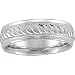 14K White Gold Bridal Duo Ring